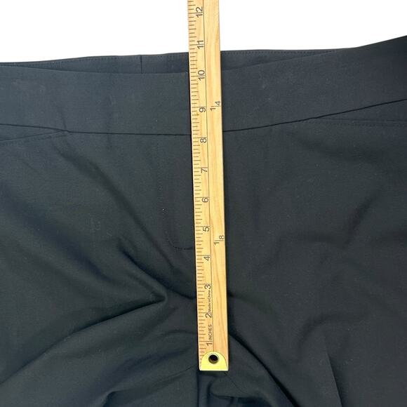 Nordstrom Halogen Quinn Fit Womens Sz 10 Black Dress Pants Trouser Bootcut Work - Picture 10 of 15